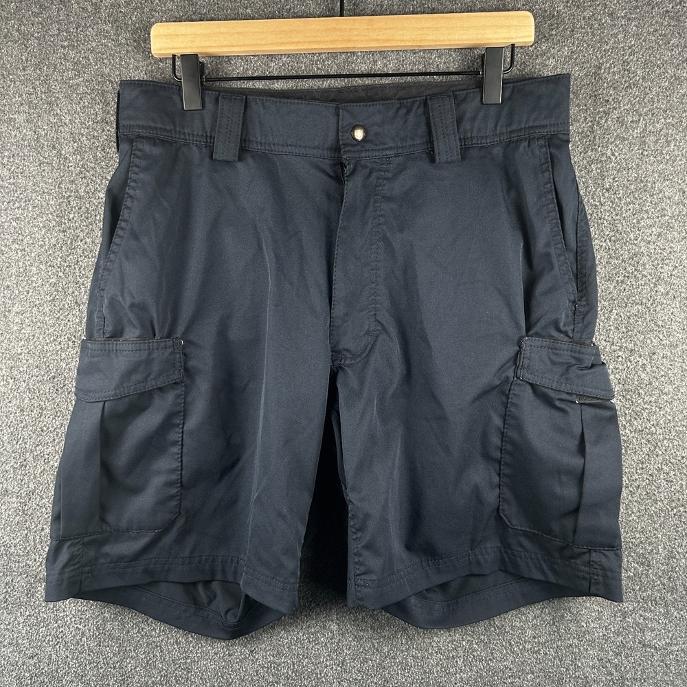 Mocean Men's Navy 8" Bike Patrol Tactical Cargo Duty Shorts Sz. 34 USA Made 1963